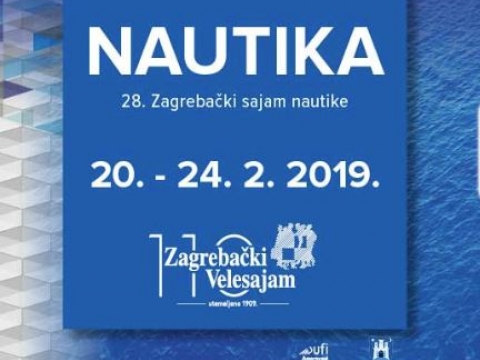 Zagrebački sajam nautike  20. - 24. 2. 2019.